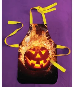 фартук тыква хеллоуин